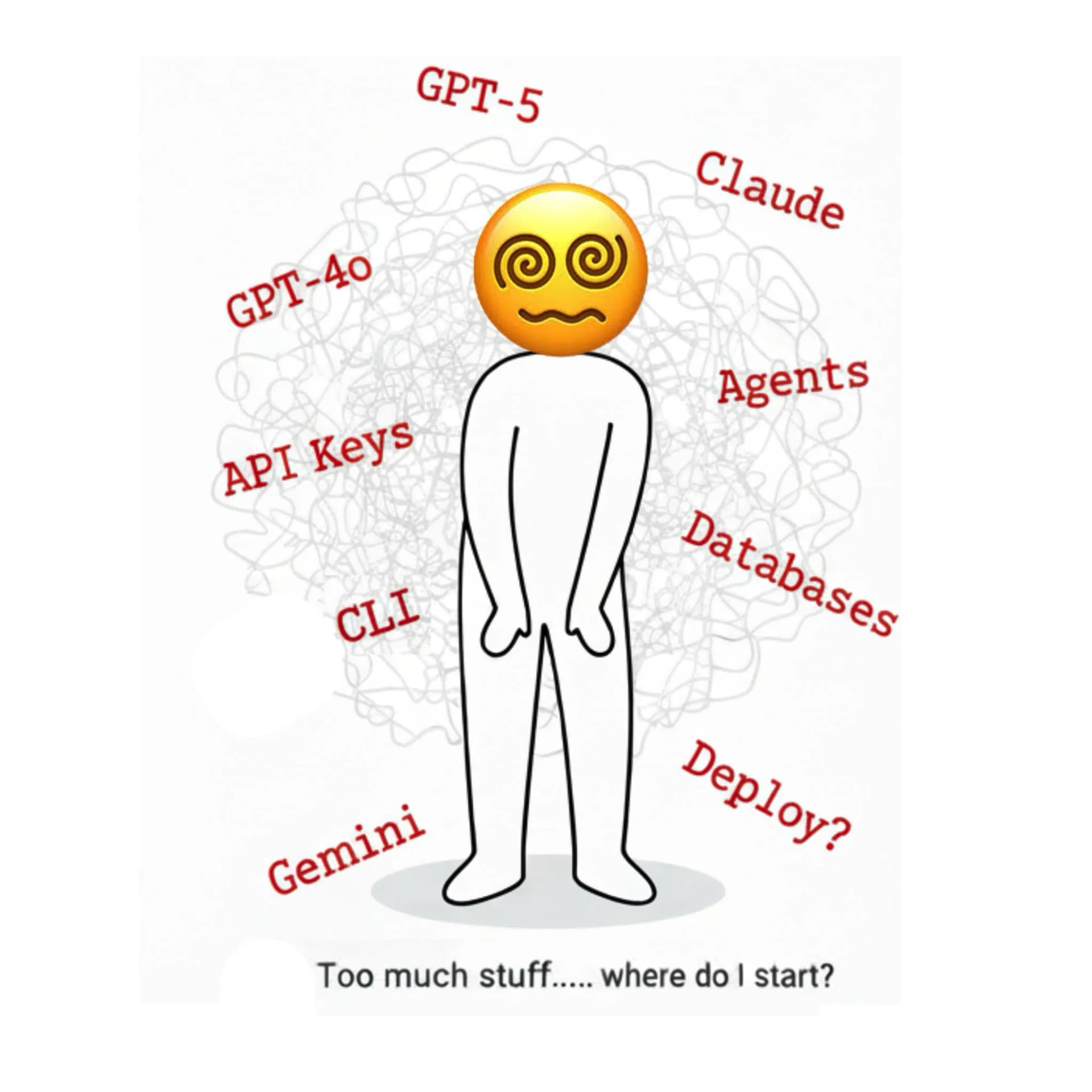 Struggling with AI coding alone